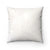 Spun Polyester Square Pillow