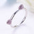Sweet cat sterling silver ring for women #2