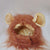 Lion hair mane costume for cats