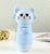 Stainless steel bottle with cat shaped lid - 8.8 oz