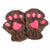 Cute cat paw mittens / half gloves, various colors - FREE + Shipping