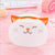Cat-shaped silicone coaster - various designs