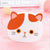 Cat-shaped silicone coaster - various designs