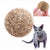 Natural Catnip toy ball for cats (5 pieces)