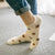 Socks with cat faces, several colors, ankle socks
