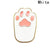 Cat paw pin, several colors and styles