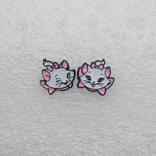 Marie Aristocats earrings two styles